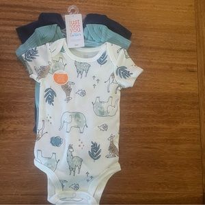 Carters onesies